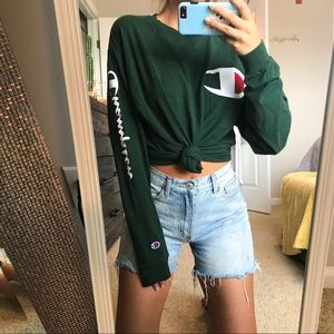 Champion Long Sleeve Shirt